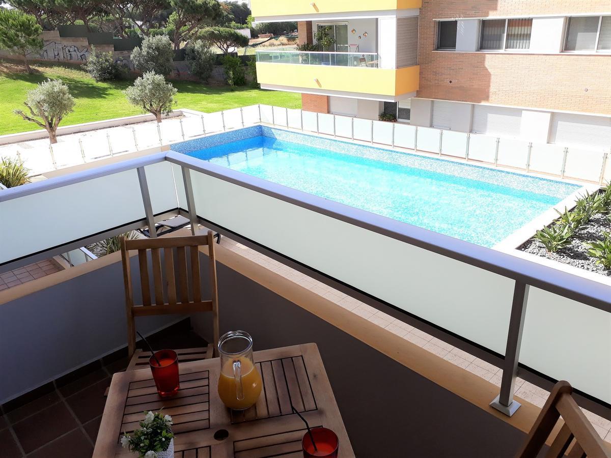 T1 V Do Forte Ac&Piscina&Garagem Quarteira Exterior photo